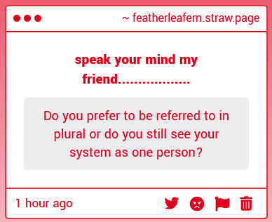 fern || ☕️ on strawpage! tweet media