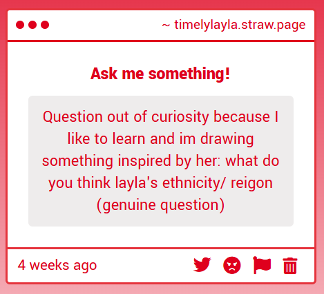 nightly layla tweet media