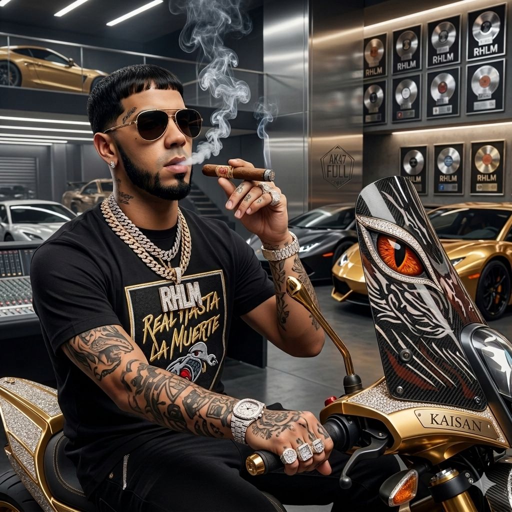 nuevo arte de #ak47full para <a href="/Anuel_2bleA/">Anuel_A▲</a> 

#rhlm