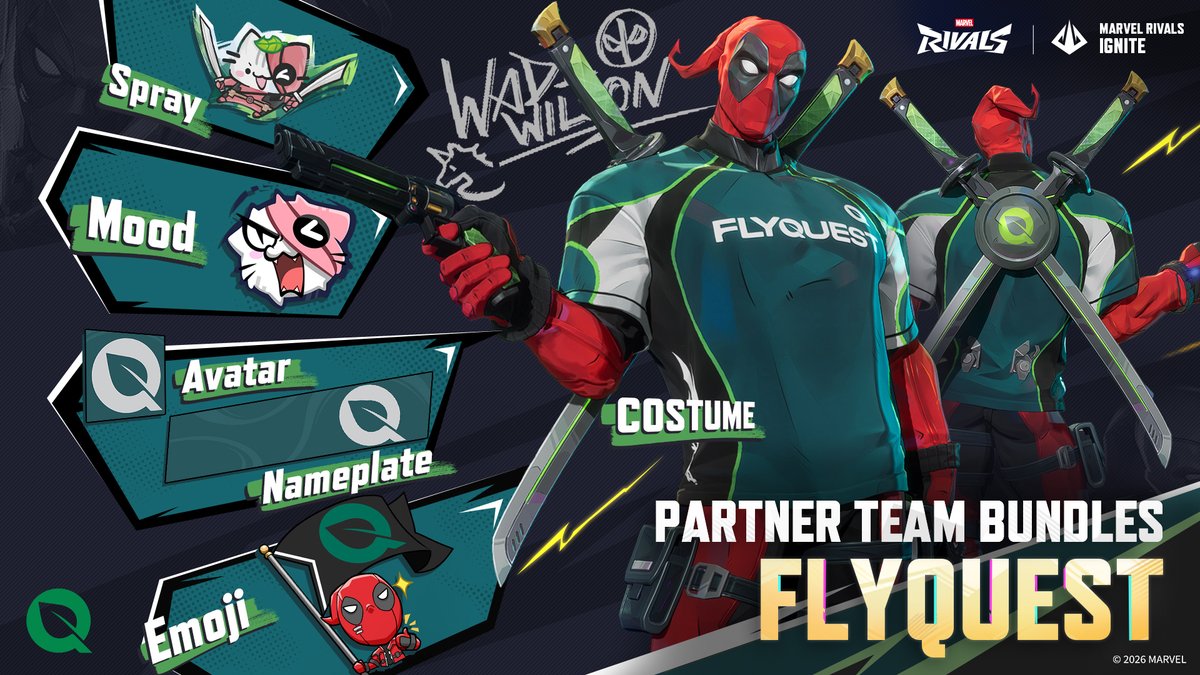 Marvel Rivals Esports tweet media