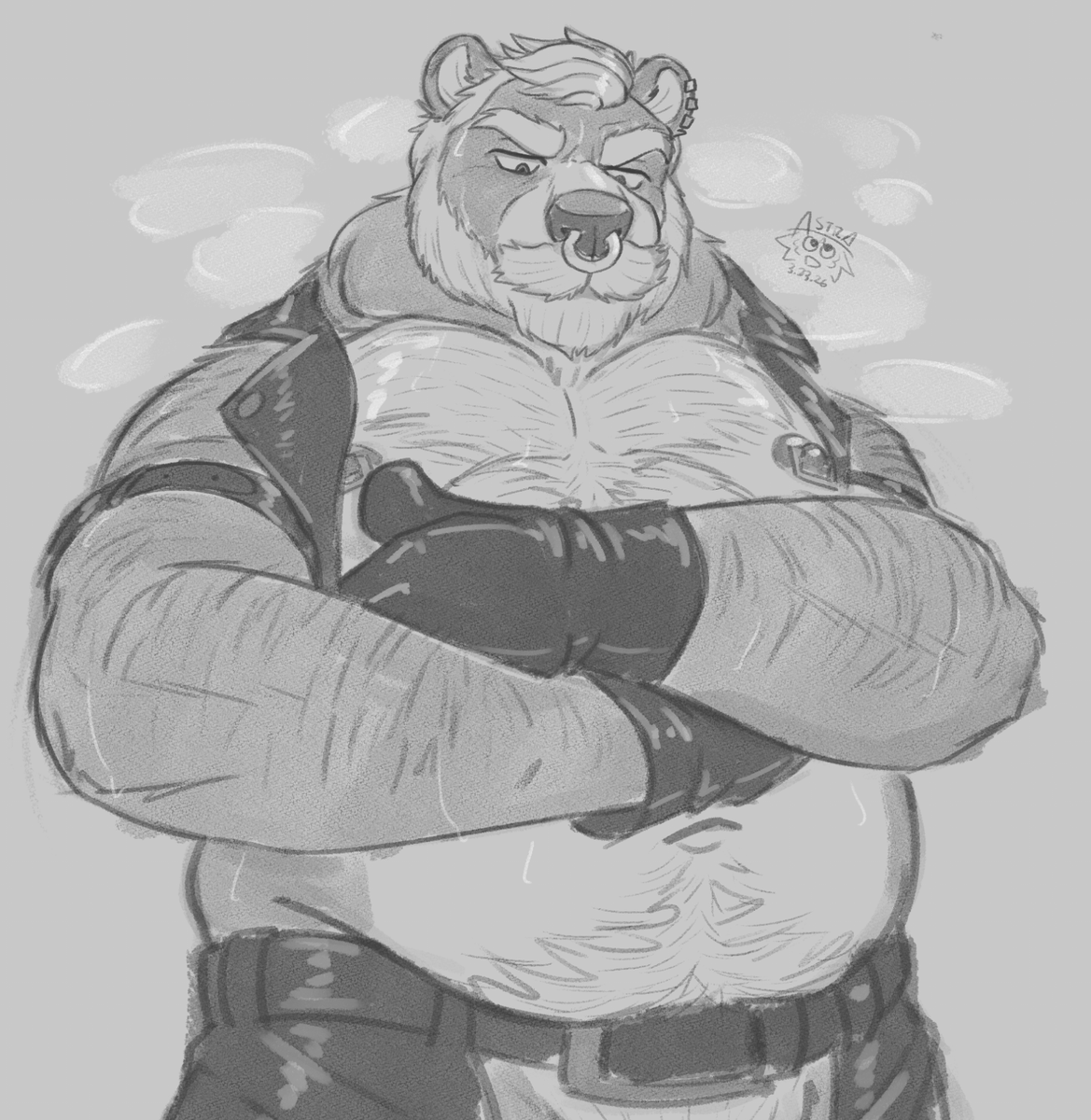 Freakstro cant forget abt The bear either @PAWMUSK ๐ป #BearDay