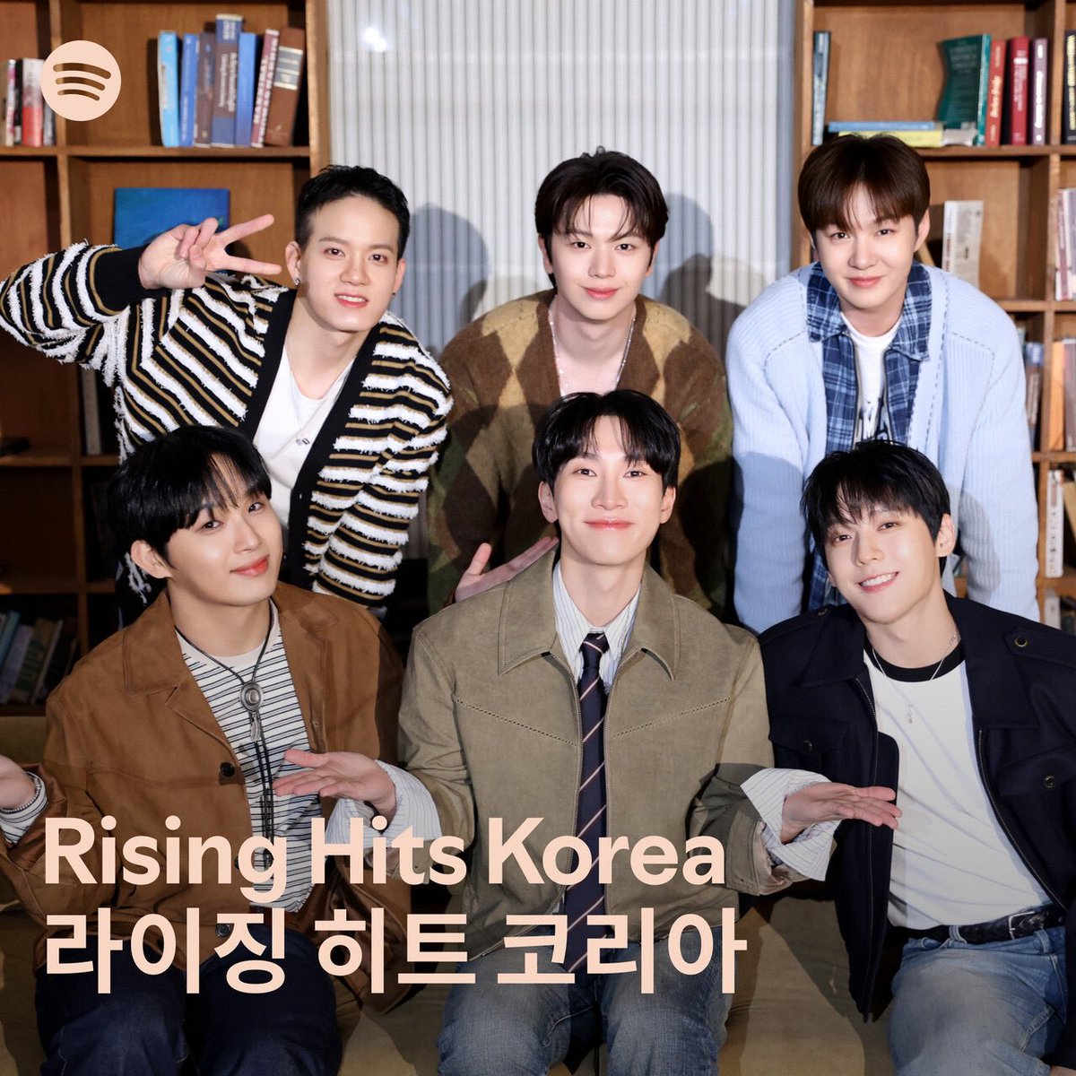 [📢]

비투비(BTOB)가 Spotify 'Rising Hits Korea'의 커버를 장식했습니다❤️‍🔥
지금 바로 스포티파이에서 비투비 - 우리 다시를 만나보세요 !

🎧 open.spotify.com/playlist/37i9d…

#비투비 #BTOB
#우리다시 #We_Together 
<a href="/SpotifyKR/">Spotify Korea</a> <a href="/SpotifyKpop/">Spotify ❤️ K-Pop</a>
