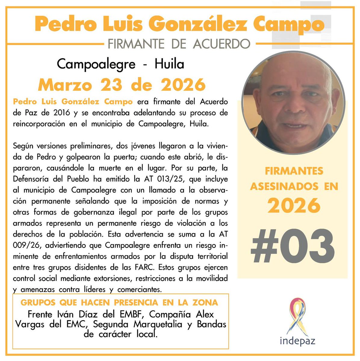 CORPADES 🇨🇴🇵🇸🕊️ tweet media