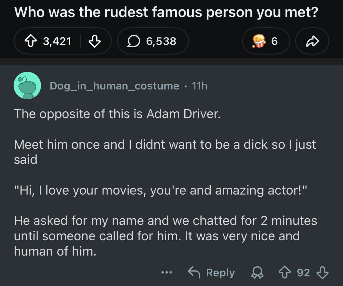 Adam Driver Central tweet media