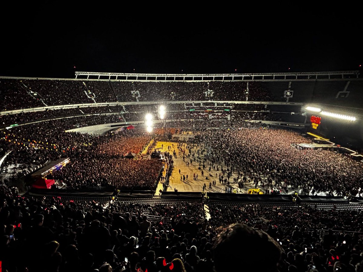 Se zarparon con la extensión del campo vip para <a href="/acdc/">AC/DC</a> 🇦🇷