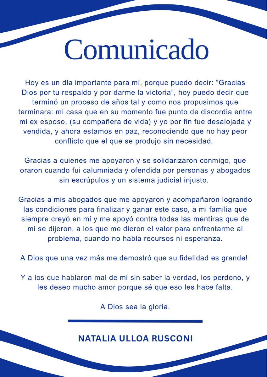 Natalia Ulloa Rusconi tweet media