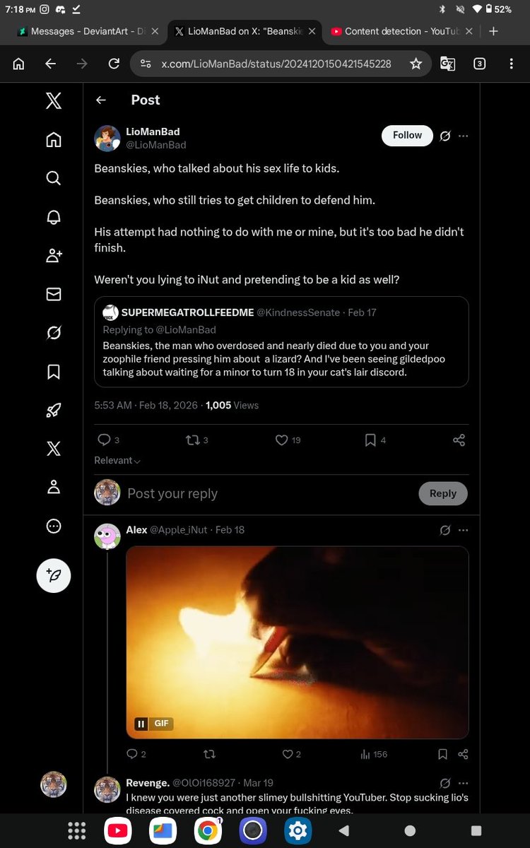 Revenge. tweet media