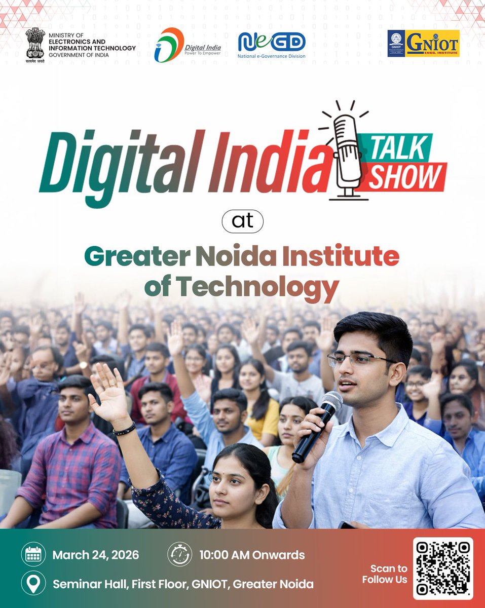 Ministry of Electronics & IT tweet media