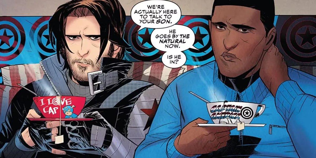 Captain America News tweet media