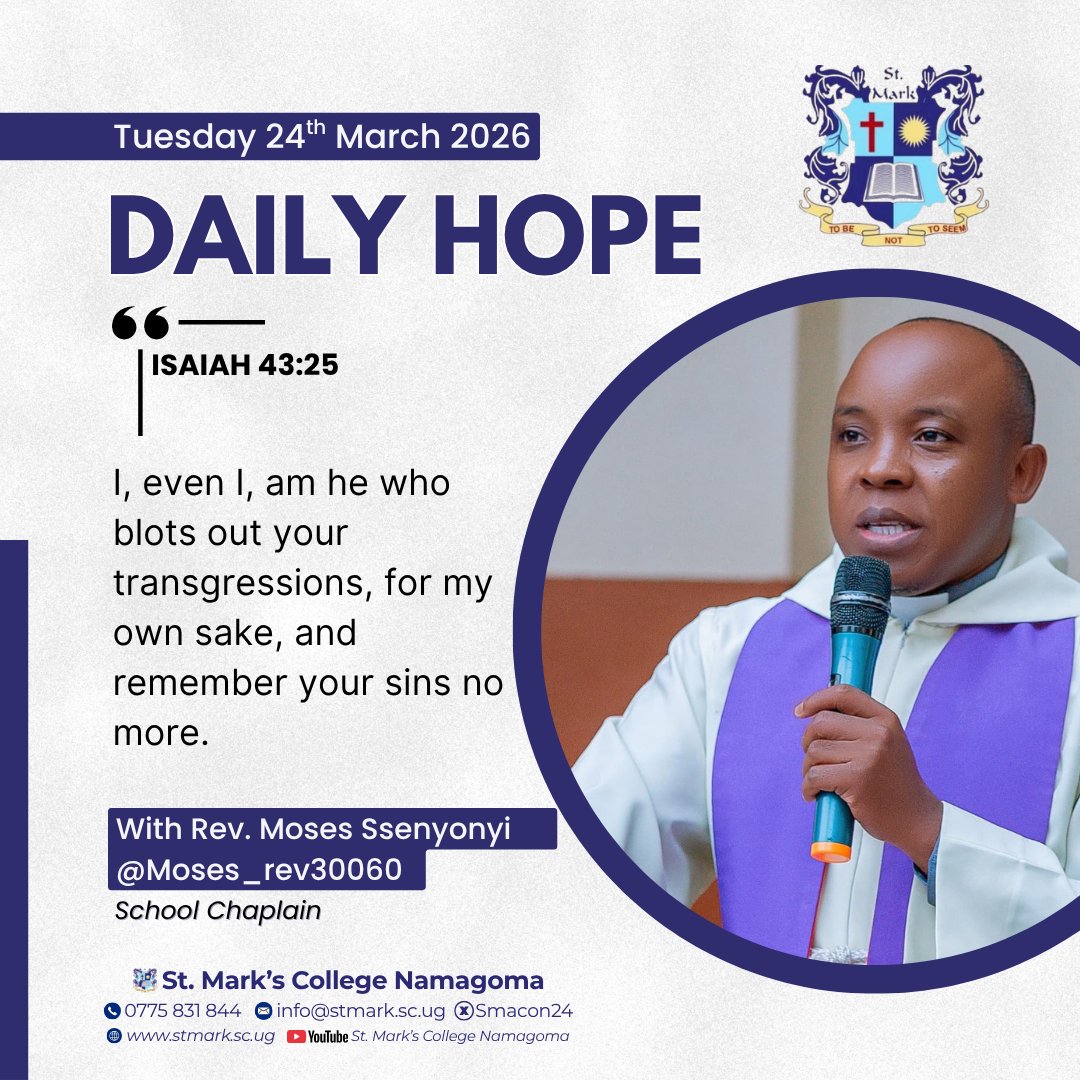 St. Mark's College Namagoma (SMACON) tweet media