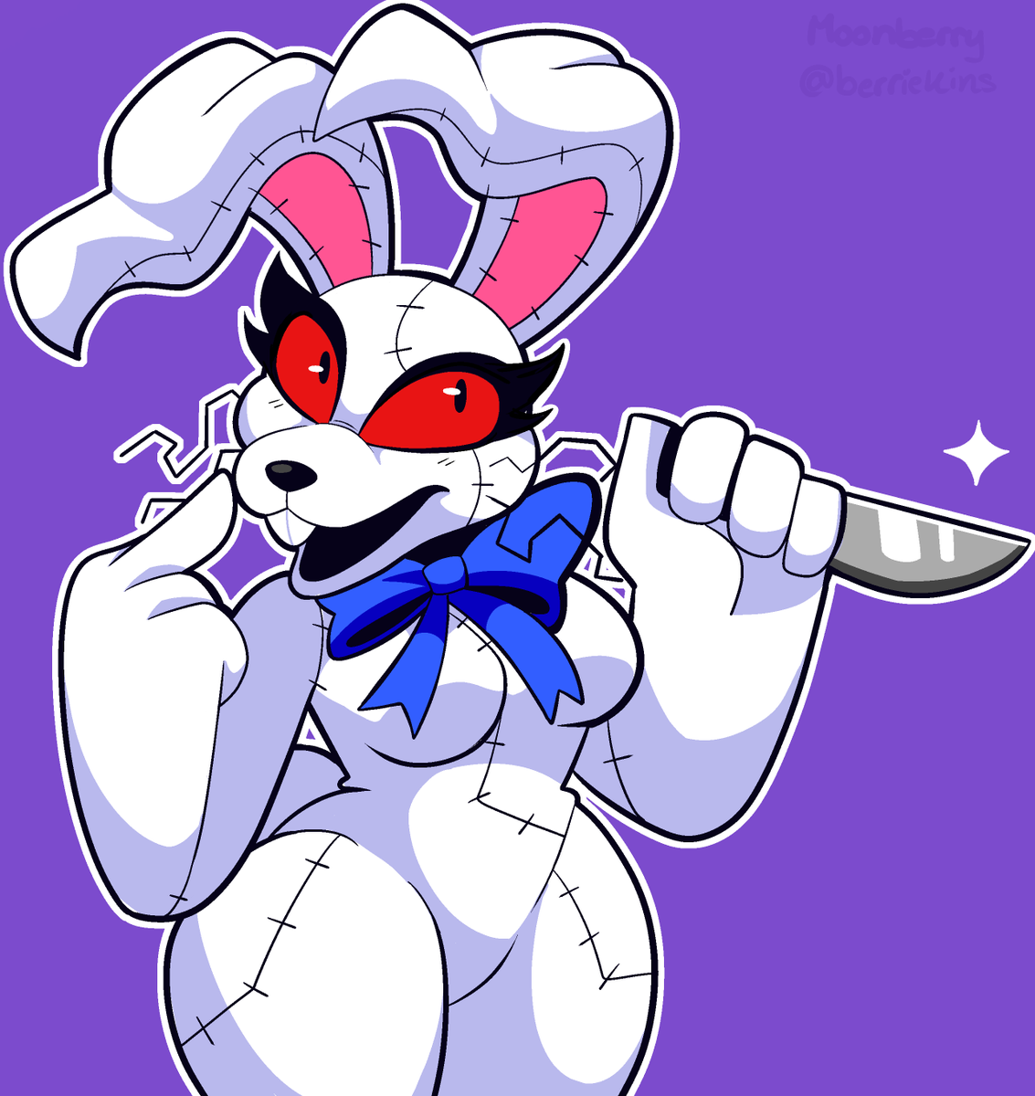 Moonberry🍒comms open!! tweet media