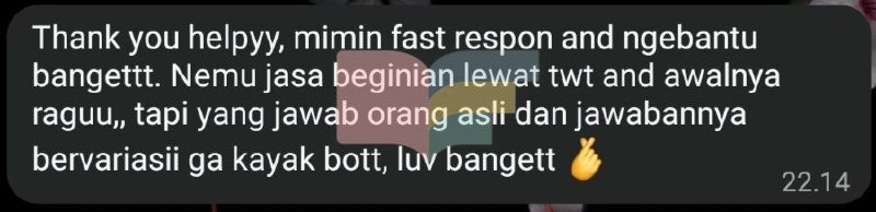 helpyID's tweet photo. #TestimoniHelpy
#JasaKuesioner

- Usia 18 - 25
- Pemain game online

Jumlah responden yang didapat: 140 https://t.co/F1vQlCdzR2