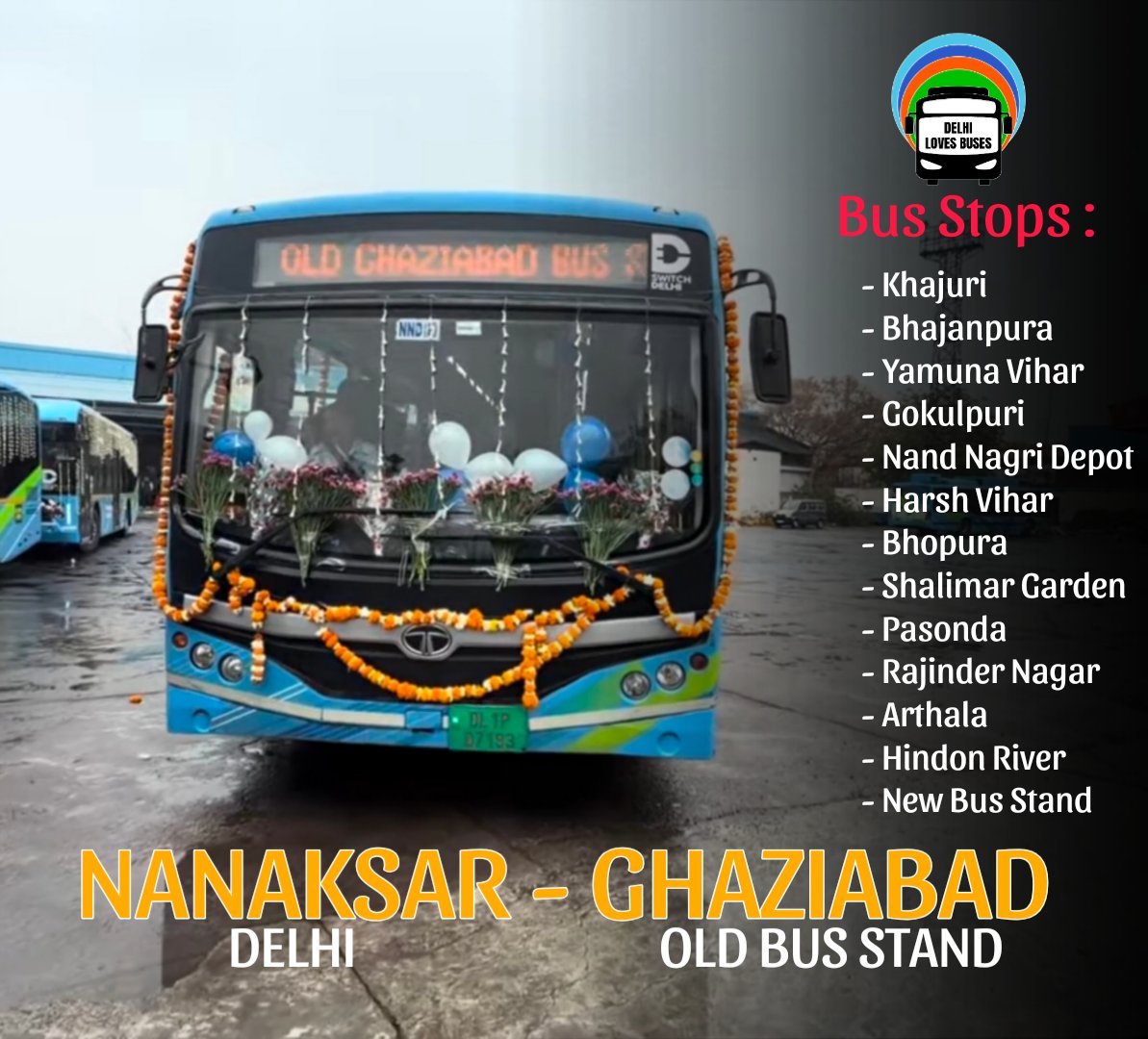 Delhi Loves Buses tweet media