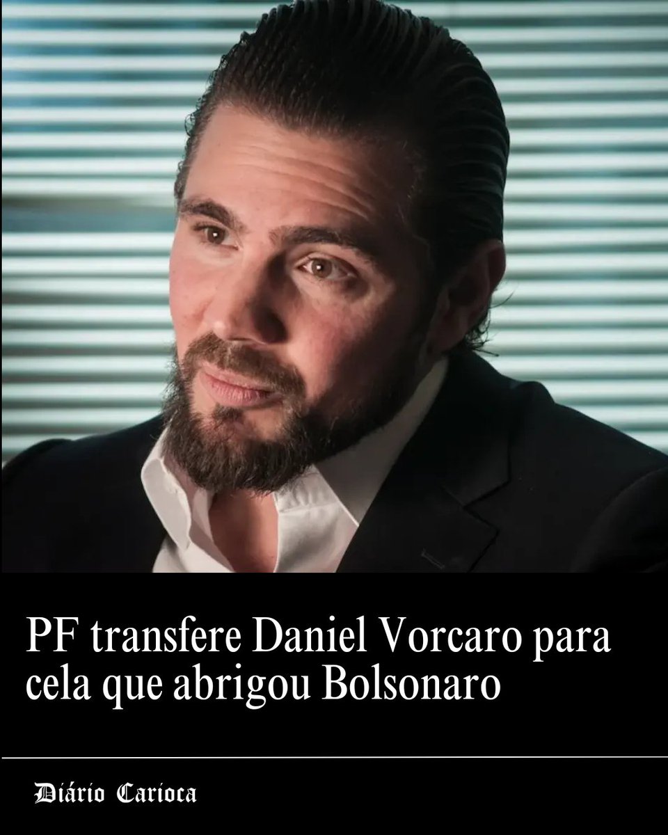 Privilégio ou direito? Daniel Vorcaro, investigado por fraudes financeiras, foi transferido para a "sala de Estado" na PF em Brasília, a mesma que abrigou Bolsonaro. 

#Justiça #DanielVorcaro #PF #Brasilia #CrimesFinanceiros

diariocarioca.com/2026/03/23/eco…