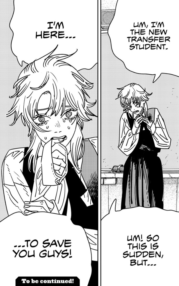 Mazio | Thank You, Chainsaw Man tweet media