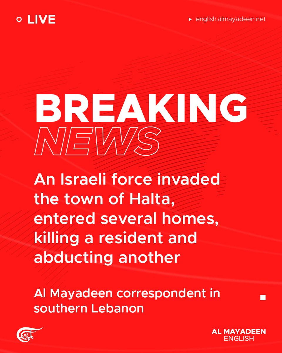 Al Mayadeen English tweet media