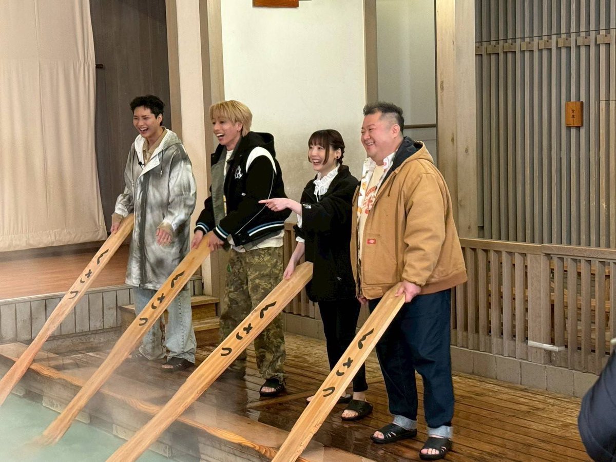 フジテレビ『ぽかぽか』 tweet media