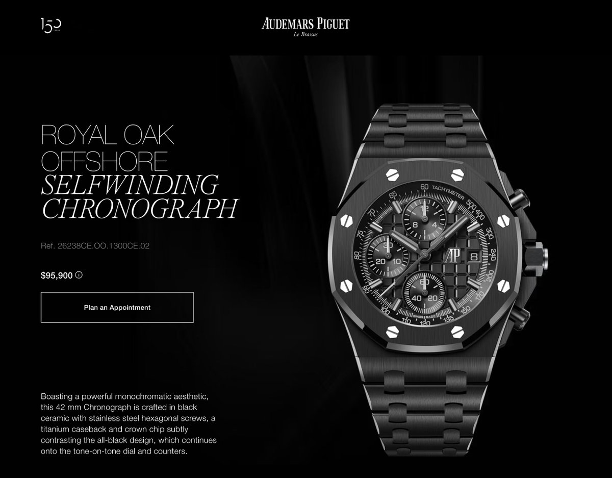 j-hope, Brand Ambassador for <a href="/AudemarsPiguet/">Audemars Piguet</a> is wearing the Royal Oak Offshore Selfwinding Chronograph Watch in all Black Ceramic &amp; Méga Tapisserie Dial ($95,900 USD) at the BTS x Spotify: SWIMSIDE event

#jhope #제이홉 #jhopefashion #AudemarsPiguet 
#BTS #방탄소년단 #BTS_ARIRANG