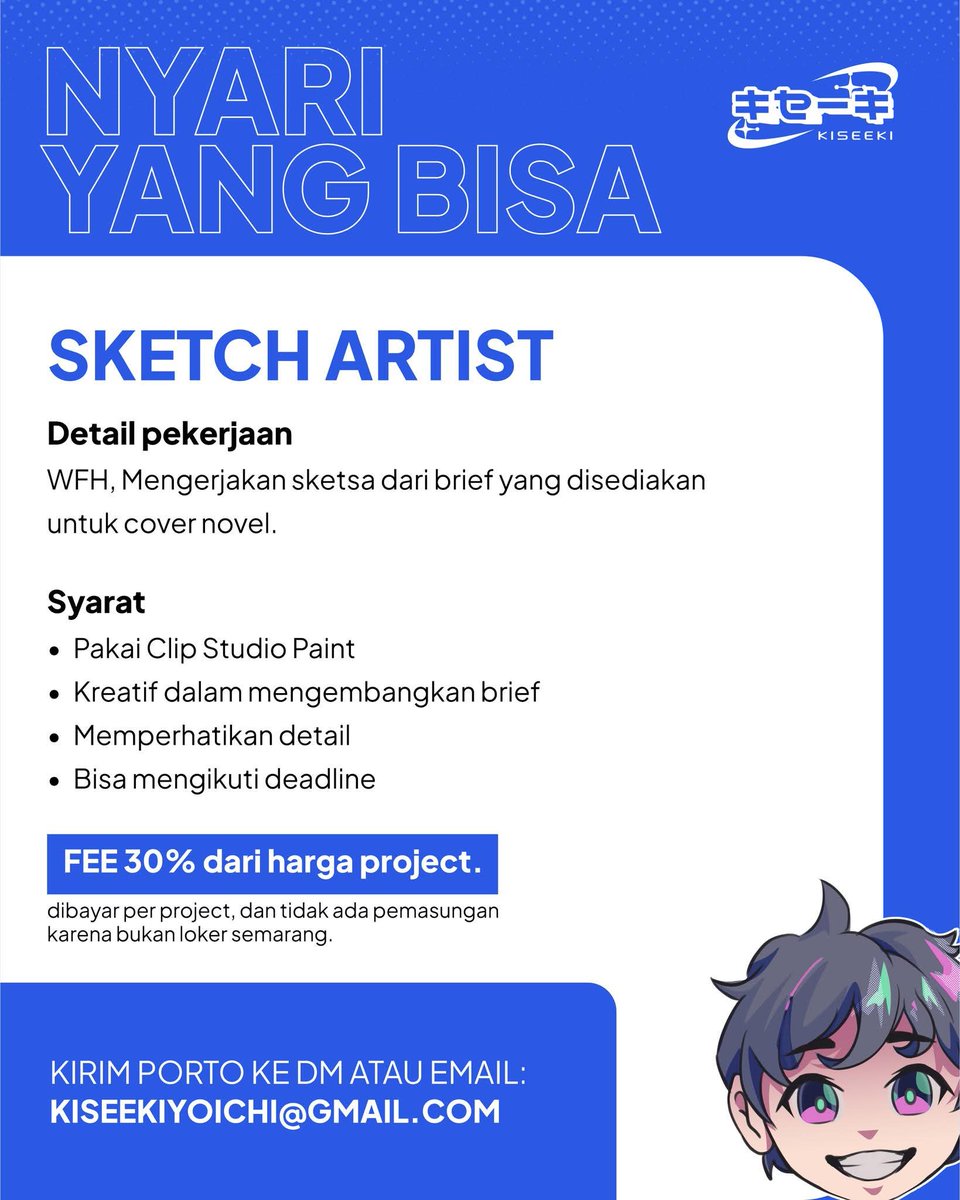 Kiseeki OPEN COMMS 💫🐰 COMMIS = DM IG tweet media