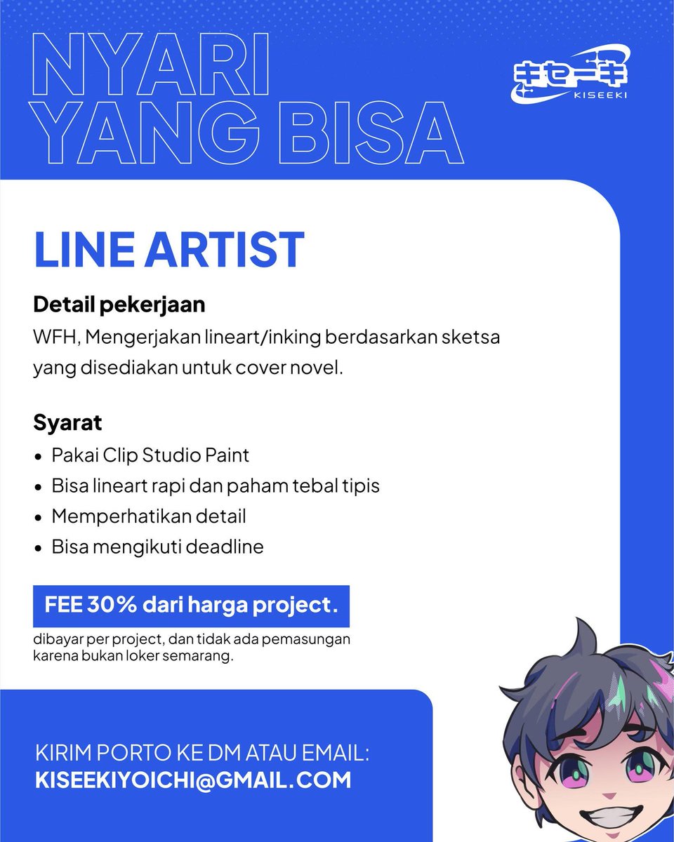 Kiseeki OPEN COMMS 💫🐰 COMMIS = DM IG tweet media