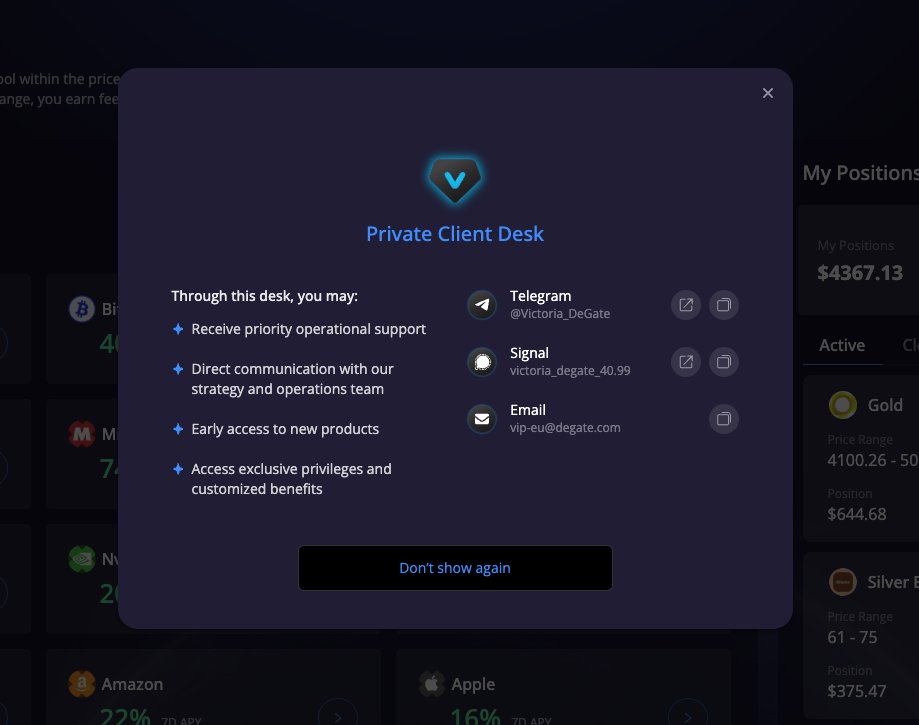 DeGate Wallet tweet media