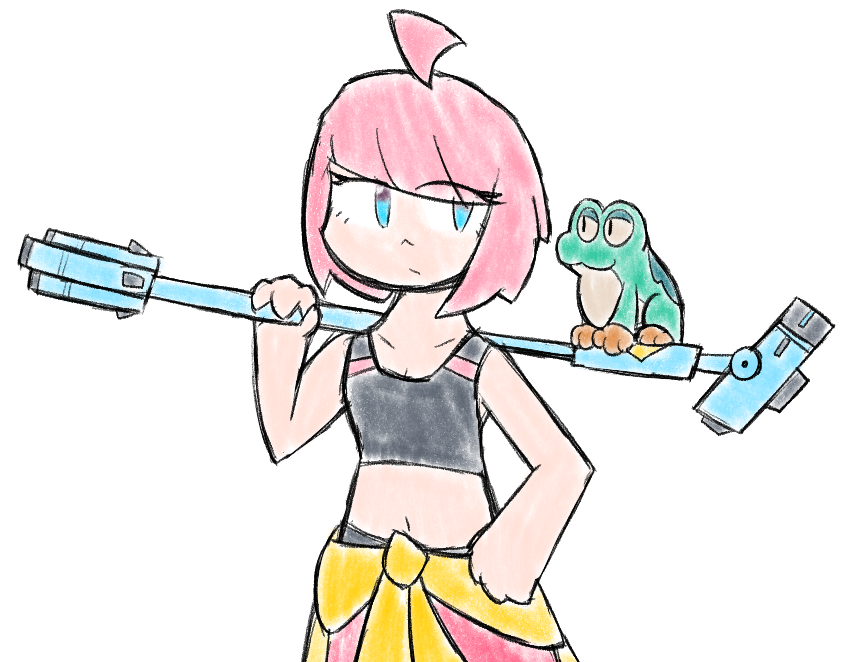 モノクロリーパー Bolt tweet media