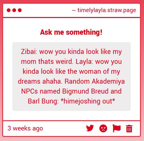 nightly layla tweet media