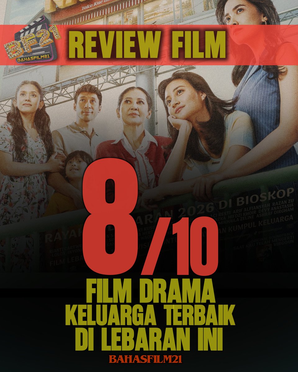 bahasfilm21's tweet image. REVIEW FILM SENIN HARGA NAIK

Full Review 👇🏼
instagram.com/p/DWDhC6rE_cp/…

Bagus atau tidak itu Opini Pribadi, dan Diskusi adalah Ruang yang menyenangkan dalam membahas sebuah film.

#bahasfilm21 #FilmLebaran #Seninharganaik #Starvisionplus #rekomendasifilm #Dinnajasanti