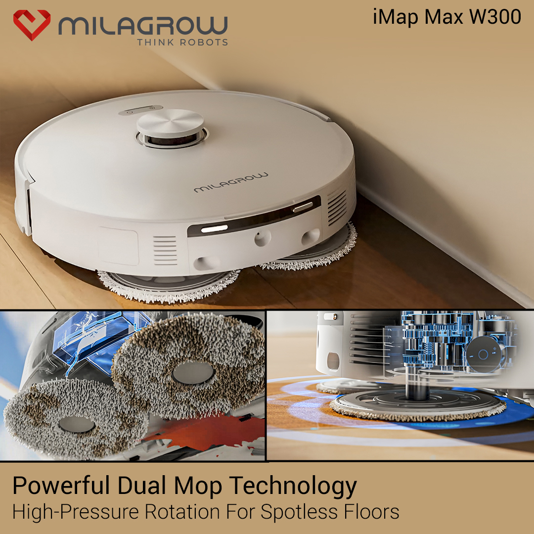 Milagrow India's Number 1 Service Robot Brand tweet media