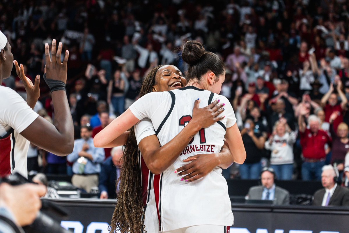 South Carolina Women's Basketball tweet media