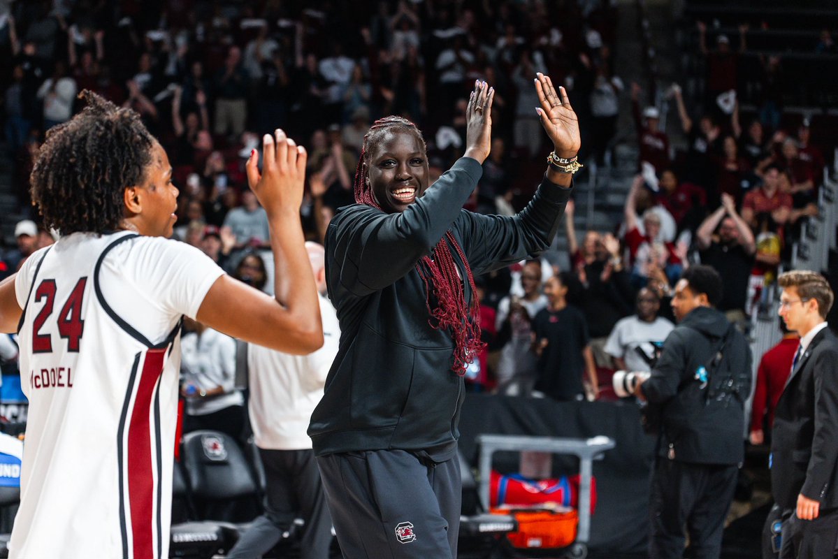 South Carolina Women's Basketball tweet media