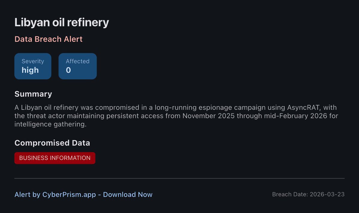 CyberPrism tweet media