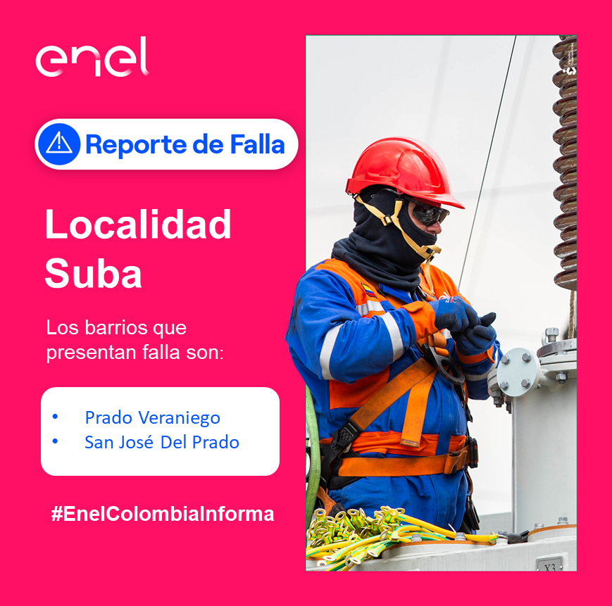 Servicio Enel Colombia tweet media