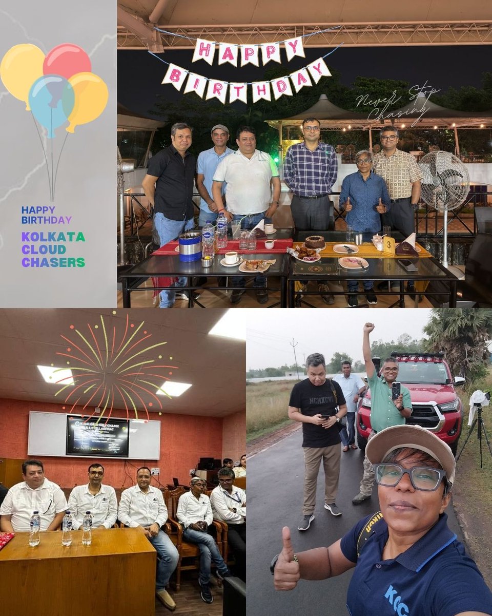Kolkata Cloud Chasers tweet media