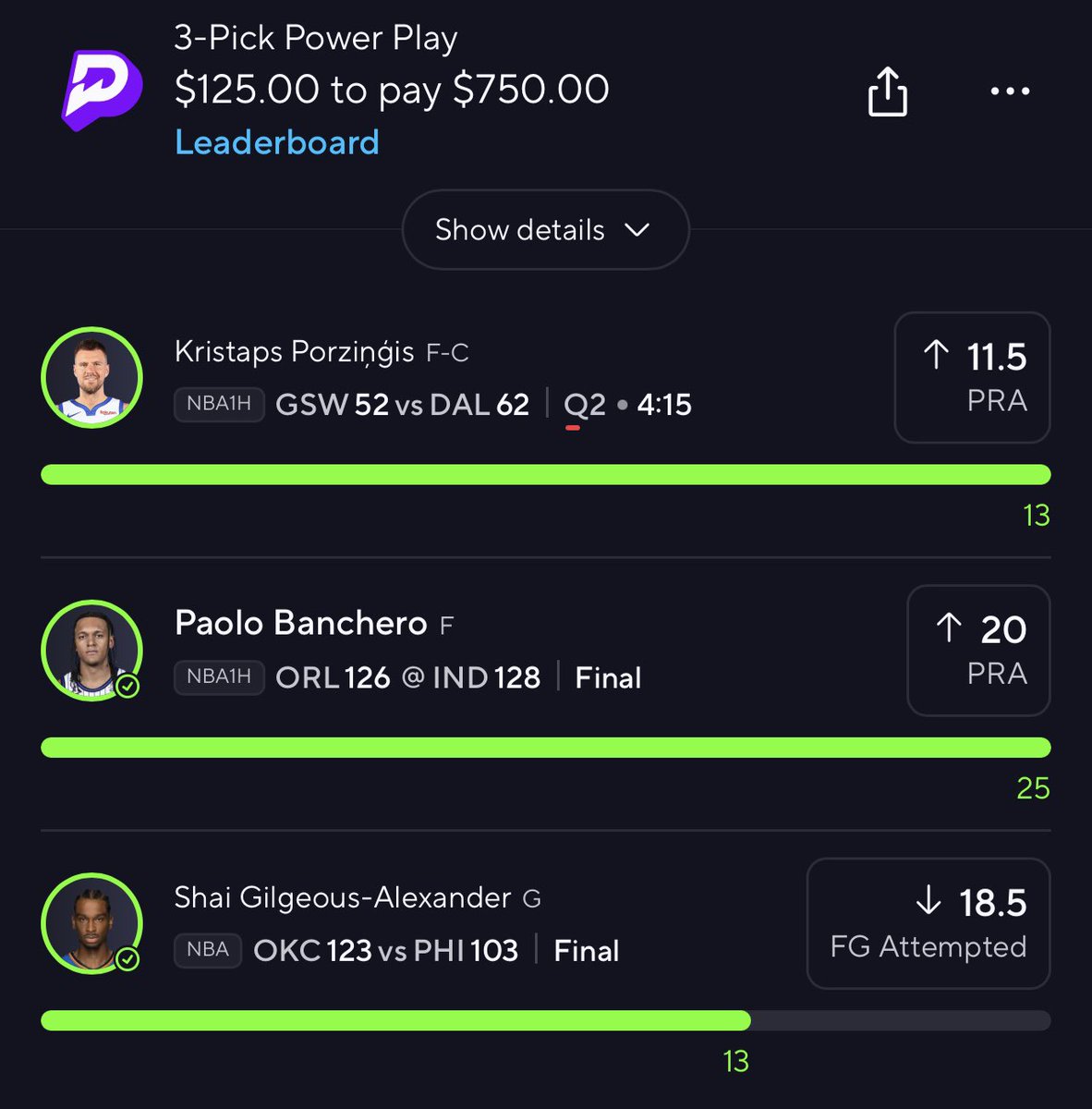 LeGoatBets tweet media