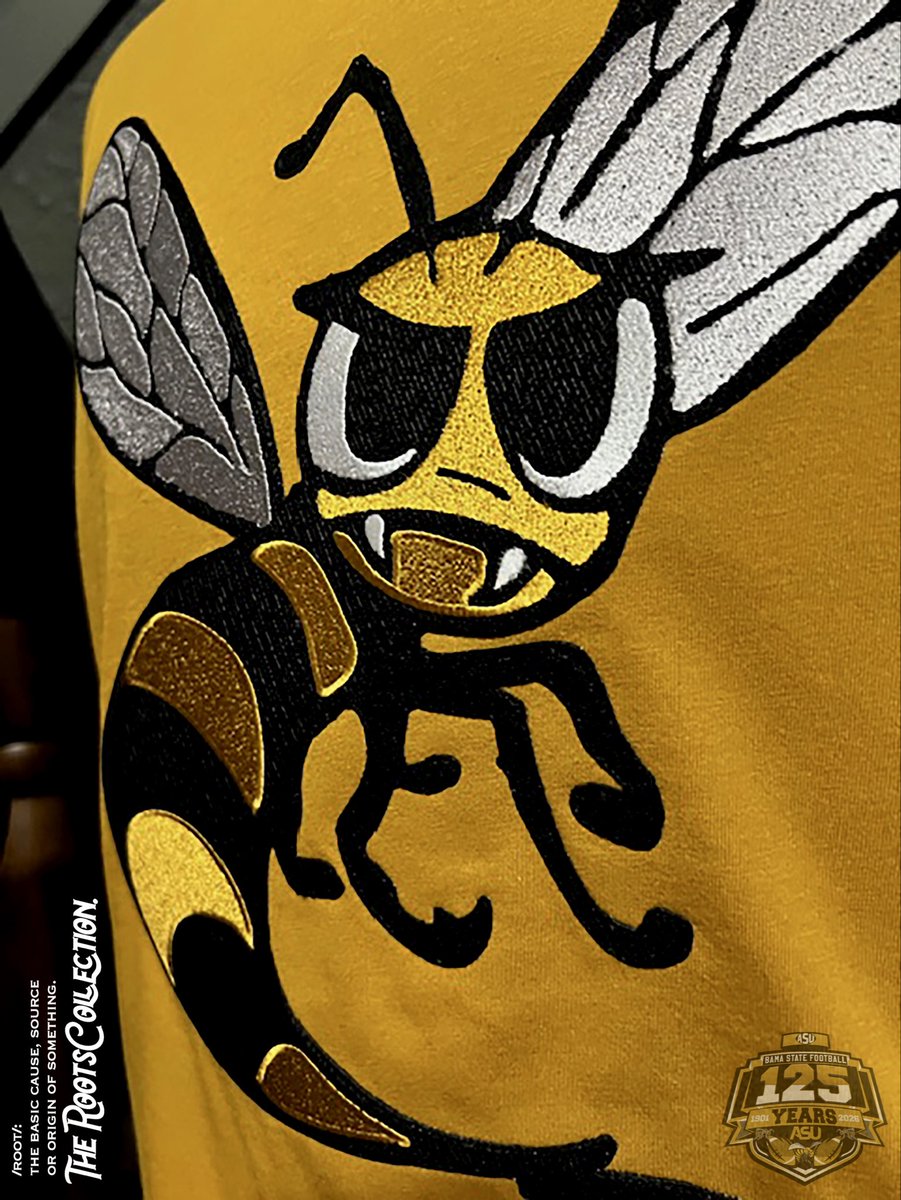 theyard_apparel's tweet image. BLACK N GOLD GAME
APRIL 11th 

The Throwback Hornet tee
**Proceeds from this design go to the F Phi B Alumni Football Assoc.**

theyardapparelbrand.com

#MyASU #SwarmAs1