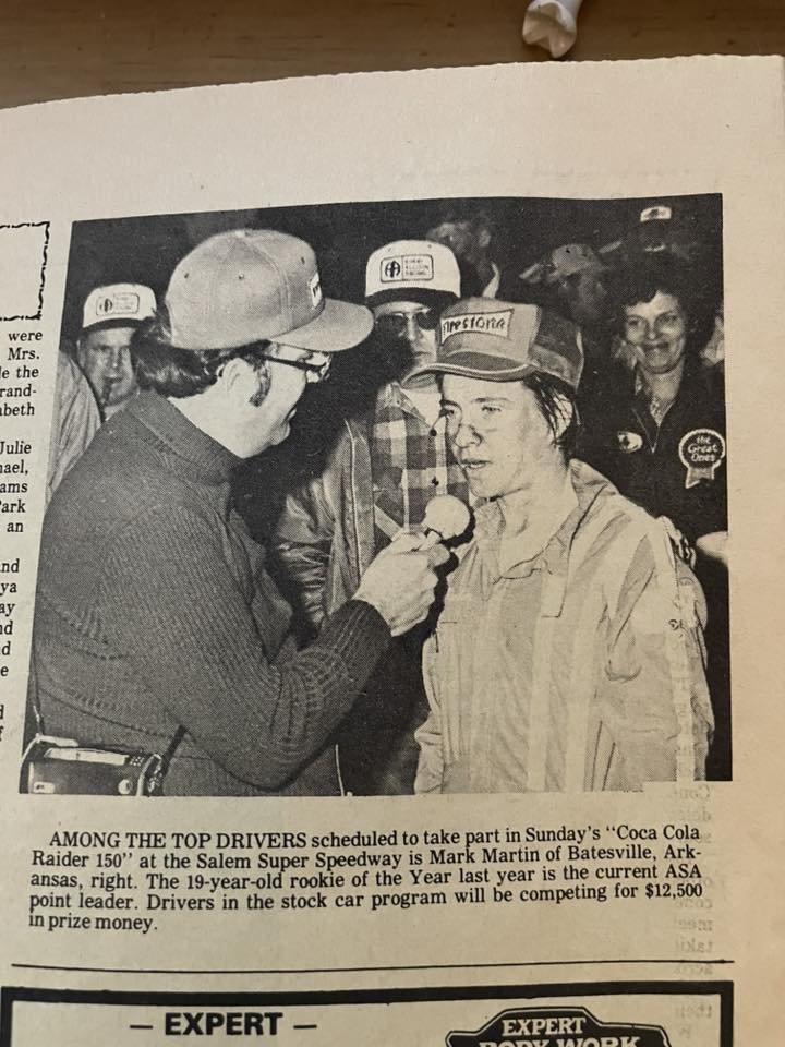 The Salem Speedway tweet media