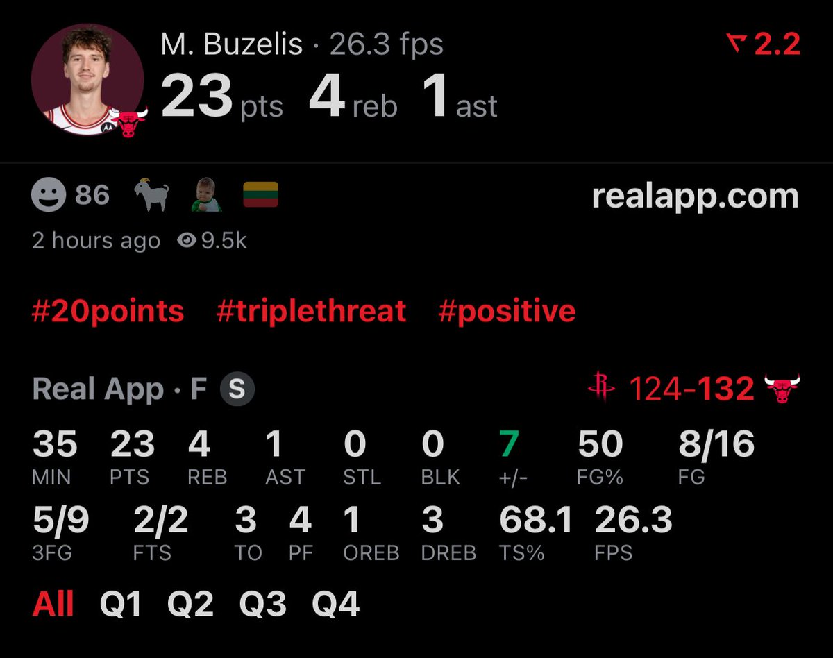 Bulls Xtra 🇧🇷 🔴⚫ tweet media