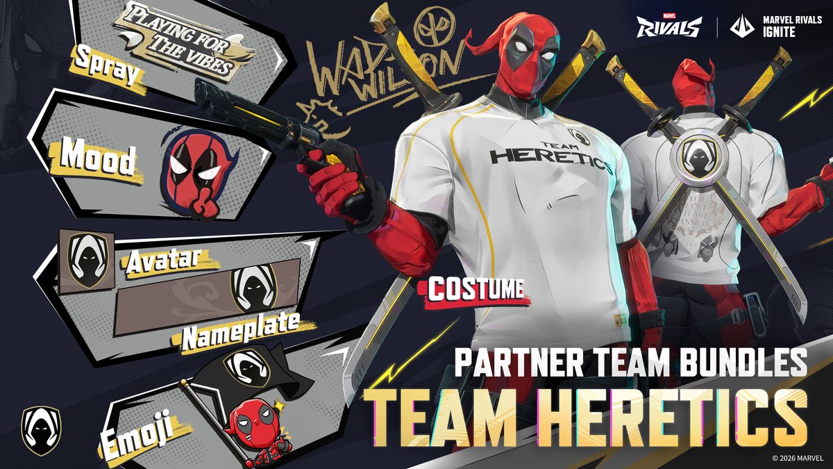 Marvel Rivals Esports tweet media