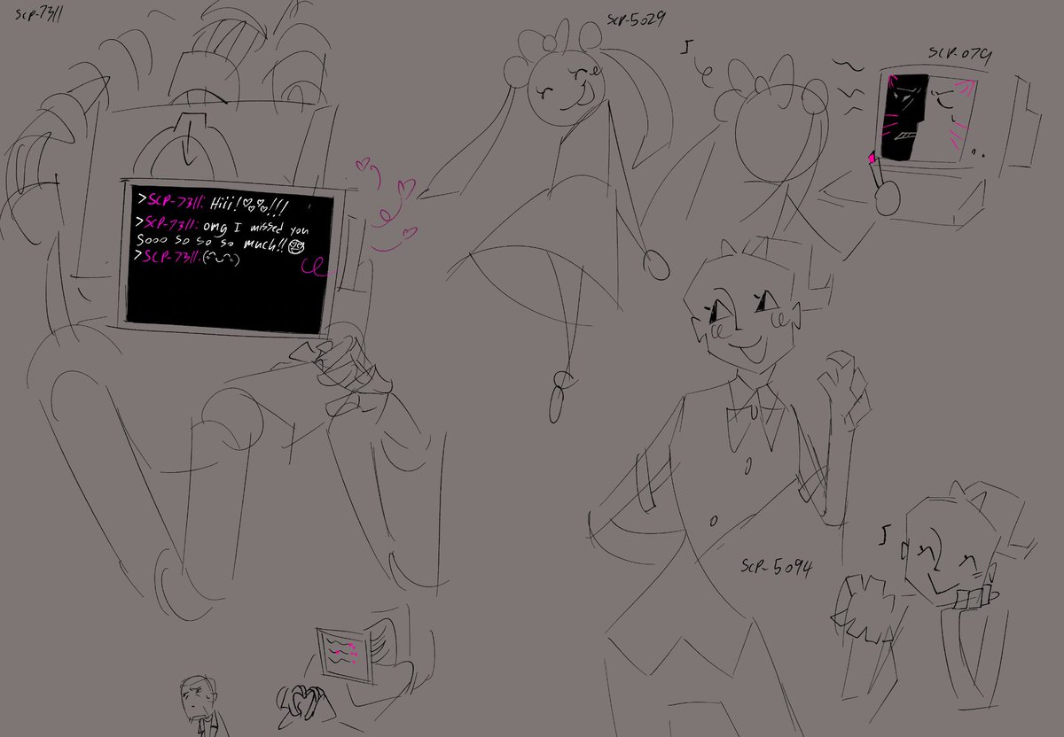 some AI SCP's I'm quite fond of :]