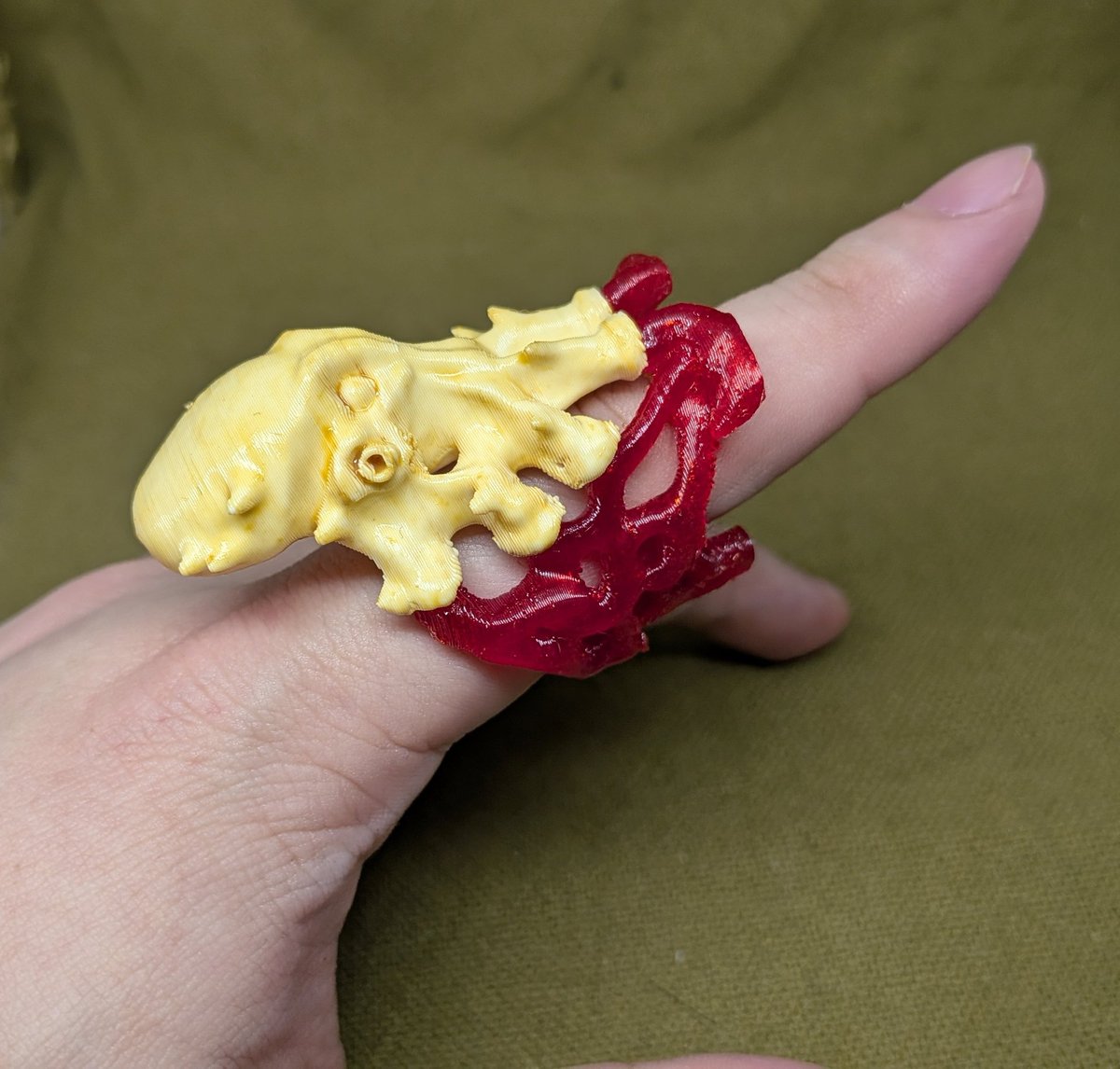 ポテト・スマッシャー tweet media