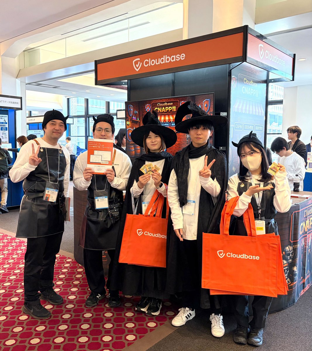 Security Days Spring 2026 Tokyo 出展しております！
栄養ドリンクやステッカーなどのノベルティもご用意しておりますので、A001ブースにぜひお越しください！
#CloudbaseRPG　#セキュリティ勇者求む