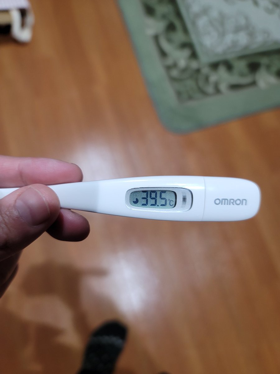 インフルでした