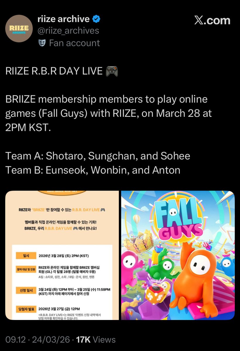 ON || RIIZE MENFESS tweet media