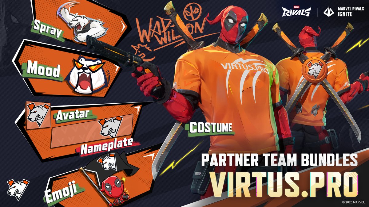 Marvel Rivals Esports tweet media