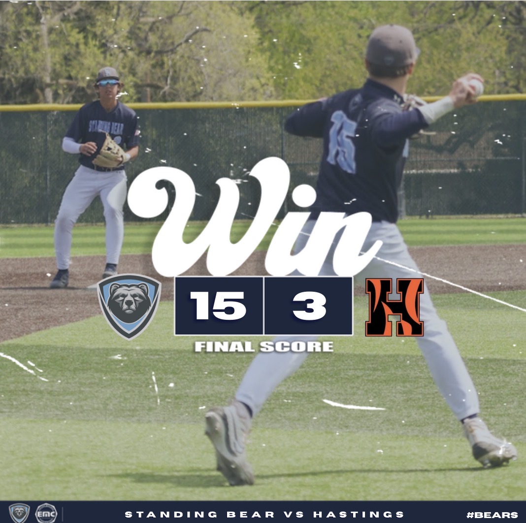 lsb_baseball's tweet photo. Road W!

#BEARS | #Team2 https://t.co/yzyYC9Il2U
