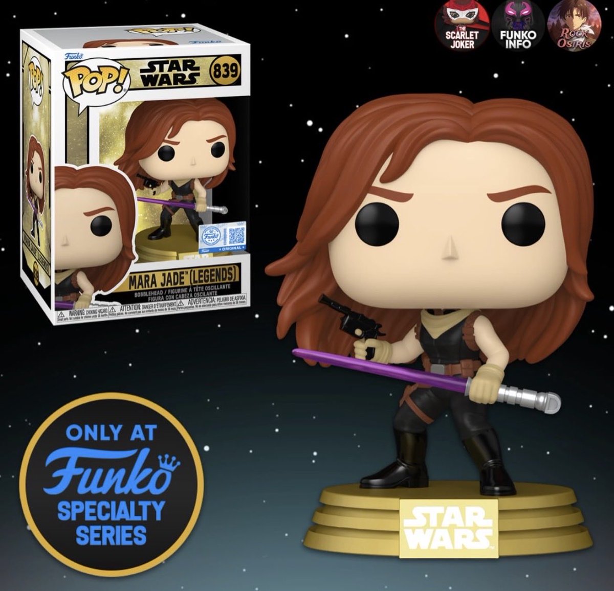 Funko POP Hunters tweet media