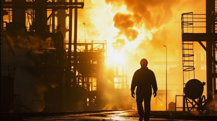 james_wilslive's tweet image. Breaking: Fire reported at Valero's Port Arthur, TX refinery.

Shelter-in-place order issued; all personnel accounted for.

Expect potential volatility for $VLO as situation develops.

Monitor volume closely for risk management.