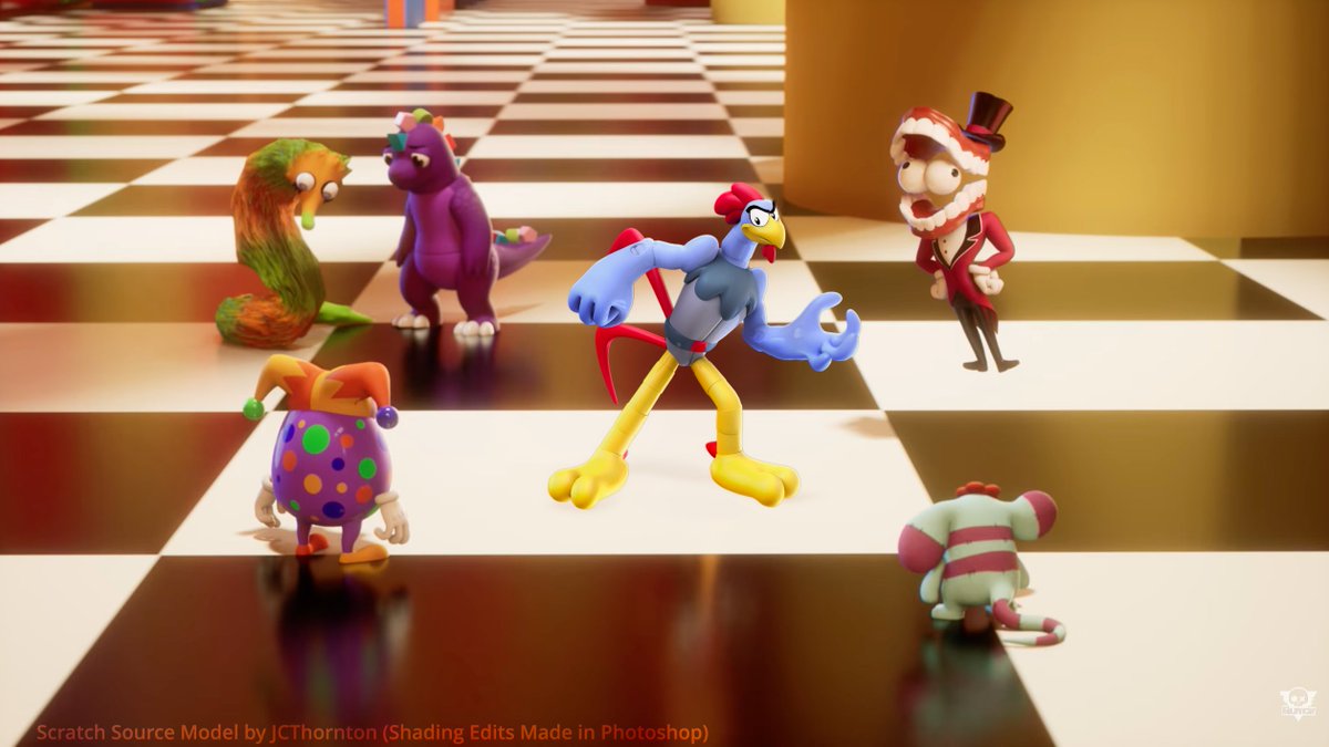 I heard Scratch was in the new Digital Circus episode. 🤔