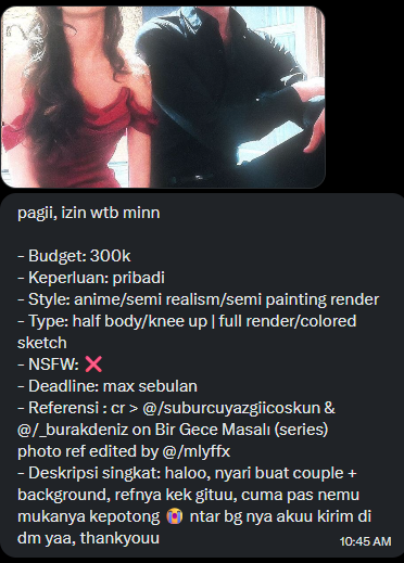 Rules at Pinned 📌 tweet media